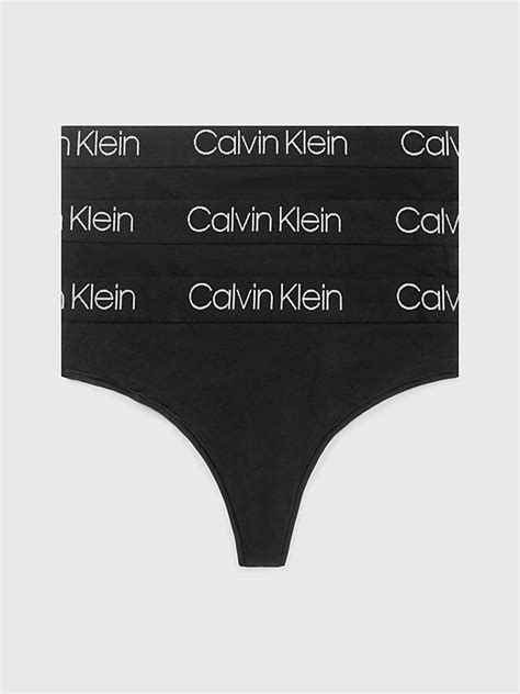 calvin klein thong 3 pack|Calvin Klein Women`s Thongs 3 Pack .